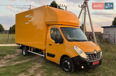 Грузовой фургон Renault Master 2017 в Львове