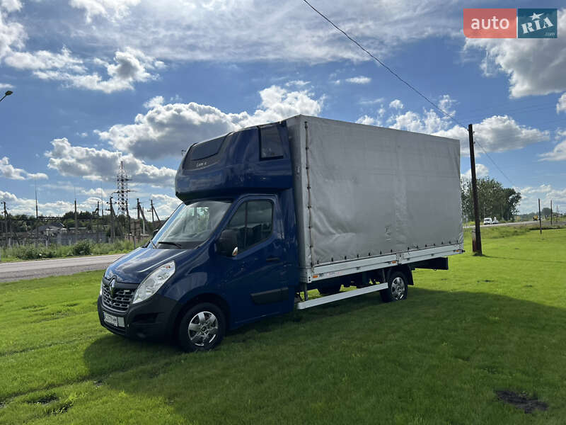 Renault Master 2019