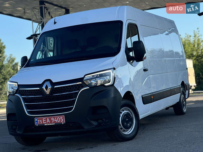 Renault Master 2022
