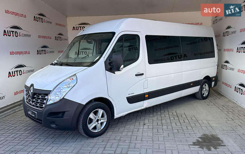 Renault Master 2016