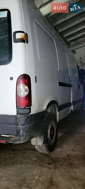 Вантажний фургон Renault Master 2007 в Києві