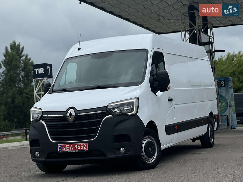 Renault Master 2021