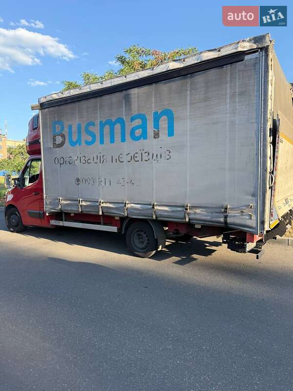 Тентований Renault Master 2018 в Одесі