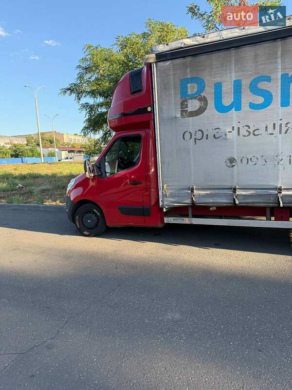 Тентований Renault Master 2018 в Одесі