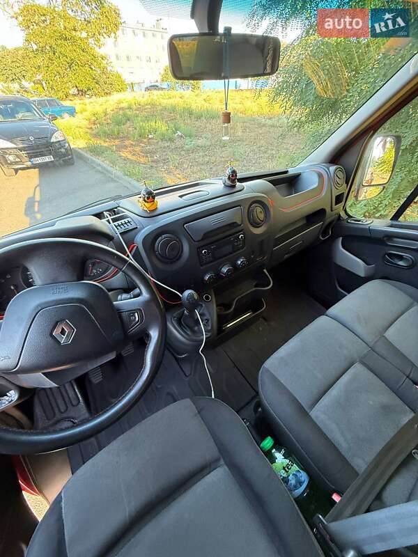 Тентований Renault Master 2018 в Одесі