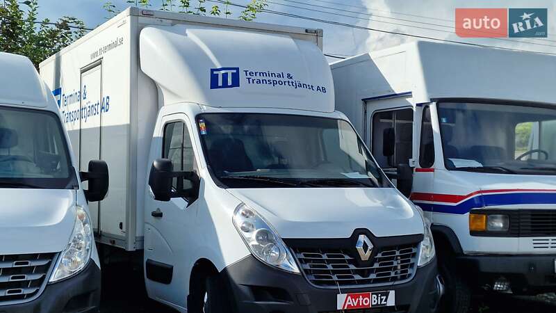 Renault Master 2017