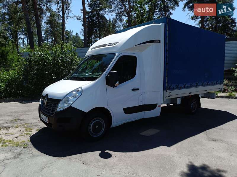 Renault Master 2018
