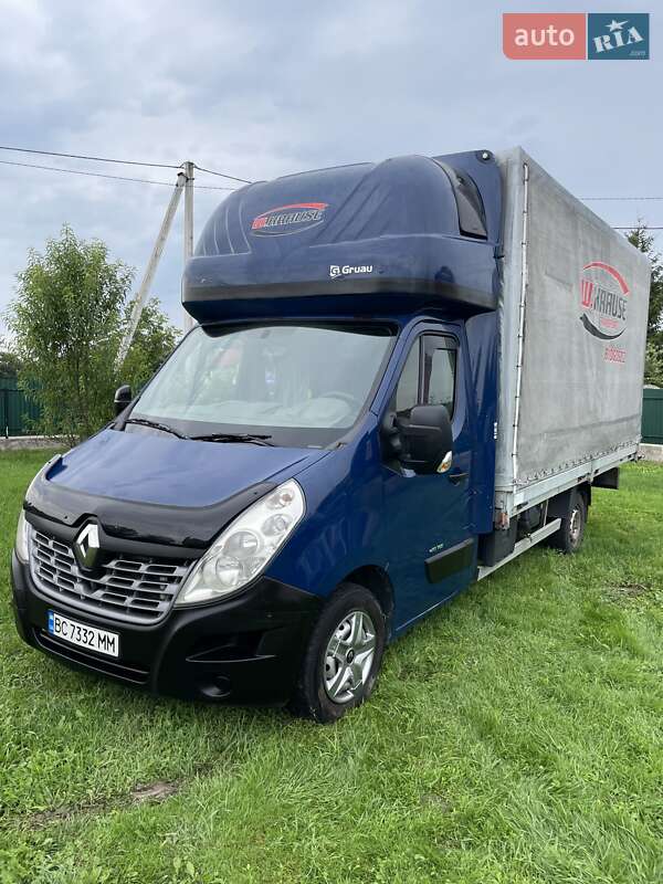 Renault Master 2016
