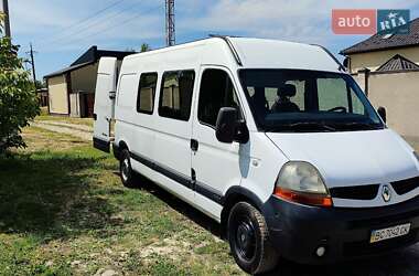 Грузопассажирский фургон Renault Master 2007 в Львове