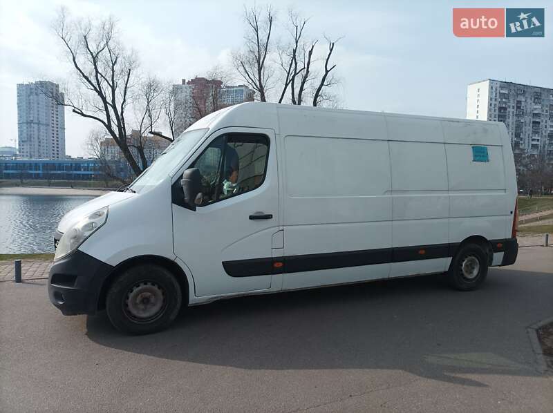 Вантажний фургон Renault Master 2016 в Києві