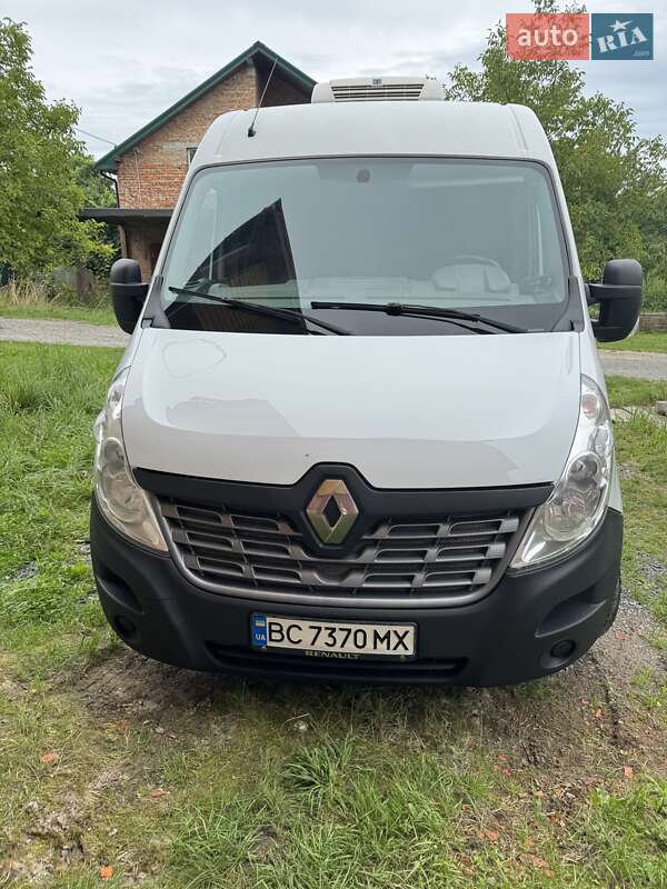 Рефрижератор Renault Master 2017 в Львове