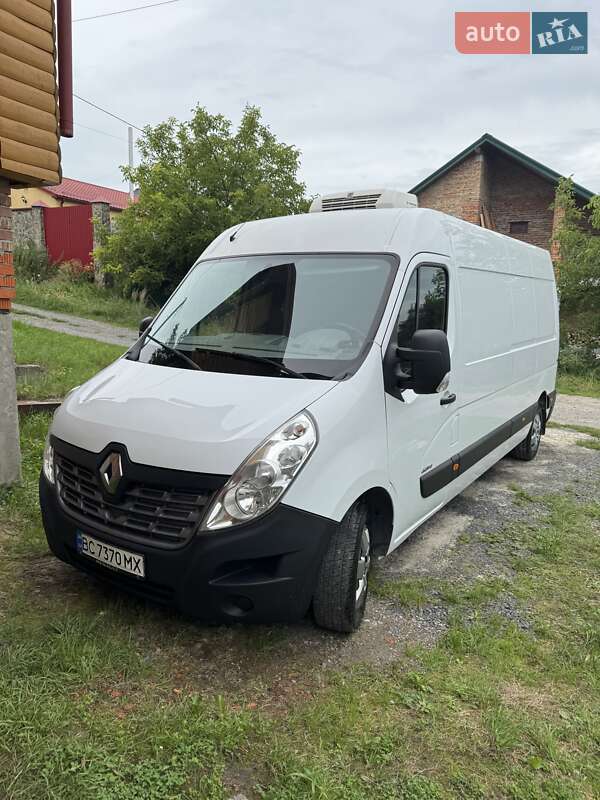 Рефрижератор Renault Master 2017 в Львове