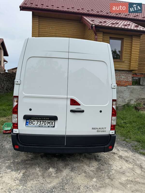 Рефрижератор Renault Master 2017 в Львове