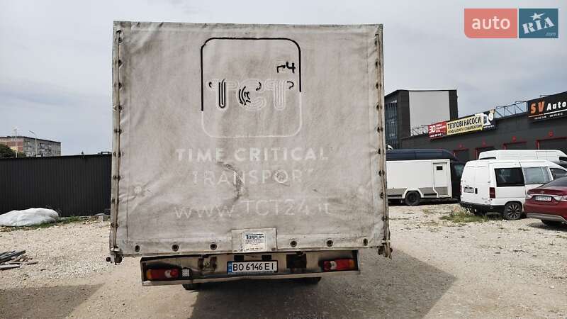 Тентованый Renault Master 2018 в Тернополе