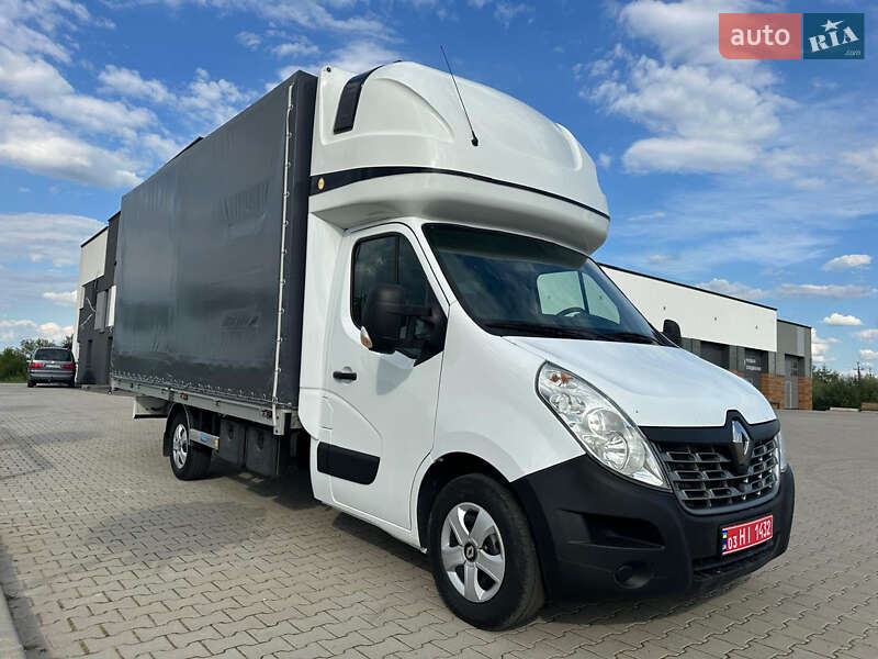 Renault Master 2020