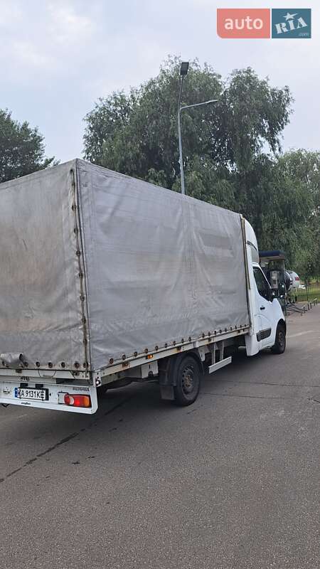 Тентованый Renault Master 2015 в Киеве фото 12 Тентованый Renault Master 2015 в Киеве