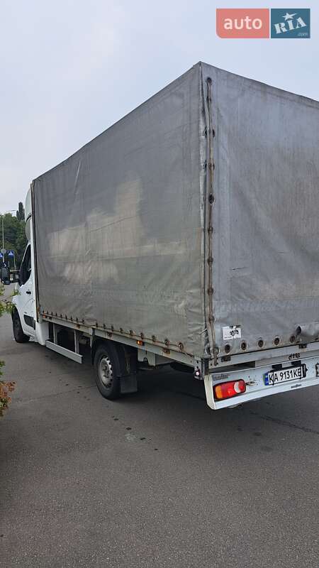 Тентованый Renault Master 2015 в Киеве фото 14 Тентованый Renault Master 2015 в Киеве