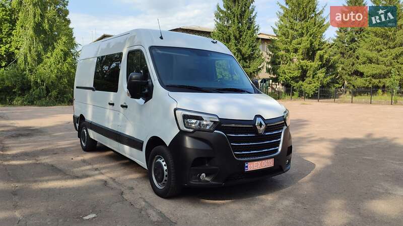 Renault Master 2020