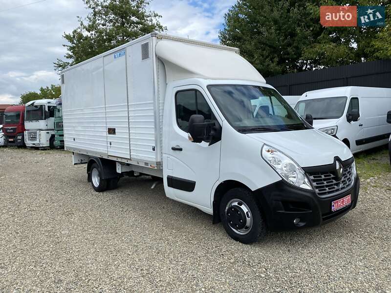 Renault Master 2018