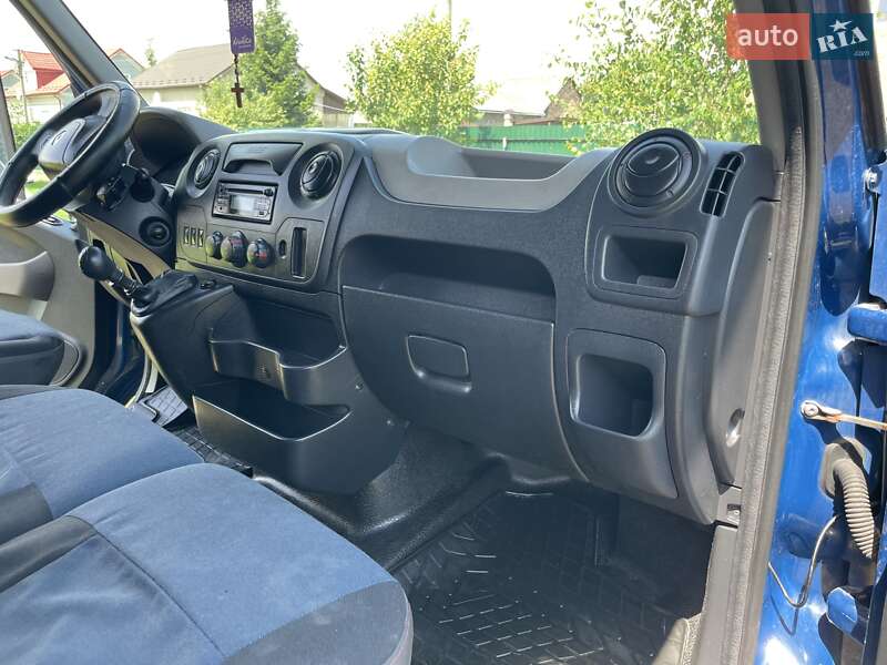 Тентованый Renault Master 2016 в Буске