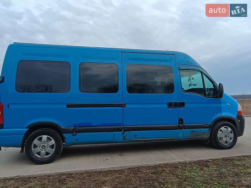 Грузопассажирский фургон Renault Master 2004 в Нововолынске фото 3 Грузопассажирский фургон Renault Master 2004 в Нововолынске