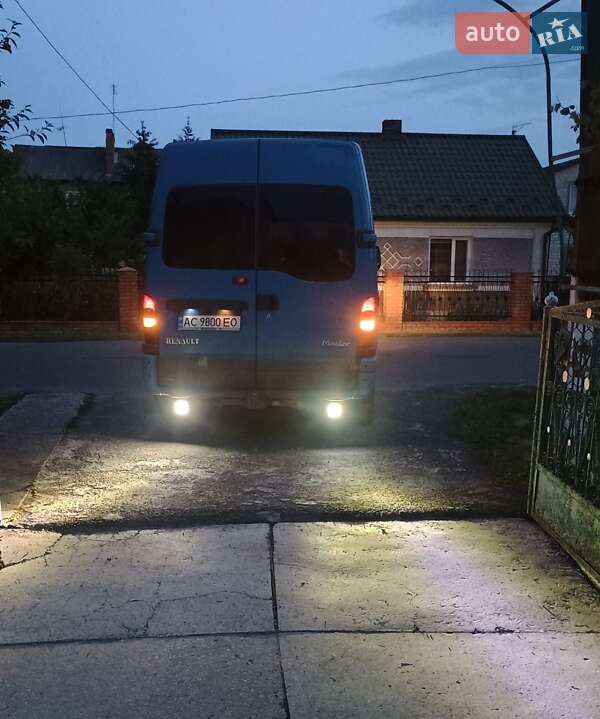 Грузопассажирский фургон Renault Master 2004 в Нововолынске фото 20 Грузопассажирский фургон Renault Master 2004 в Нововолынске
