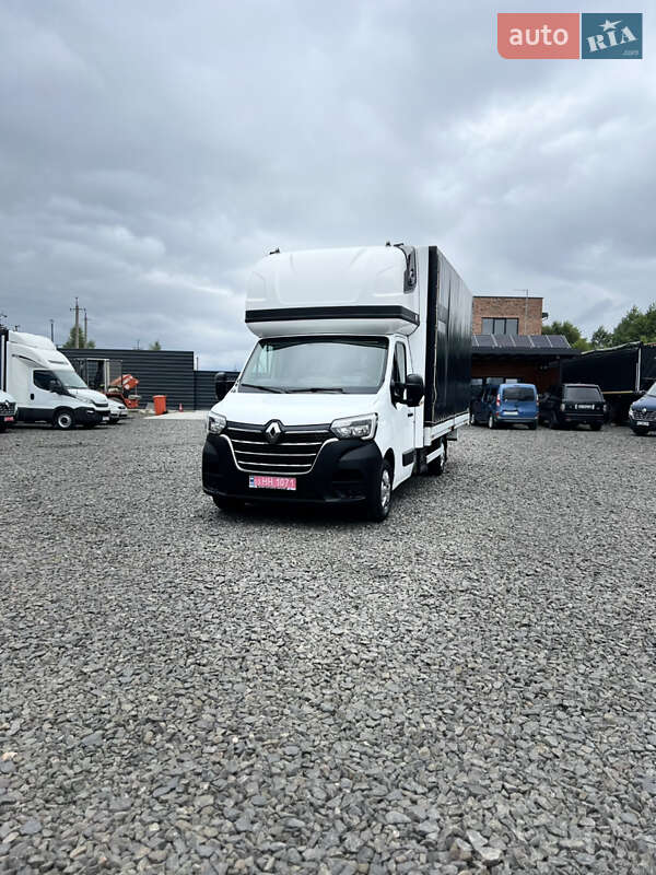 Renault Master 2021