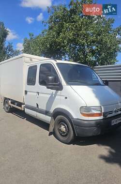 Грузопассажирский фургон Renault Master 2000 в Кривом Роге