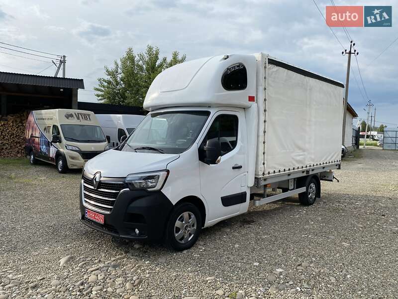 Renault Master 2021