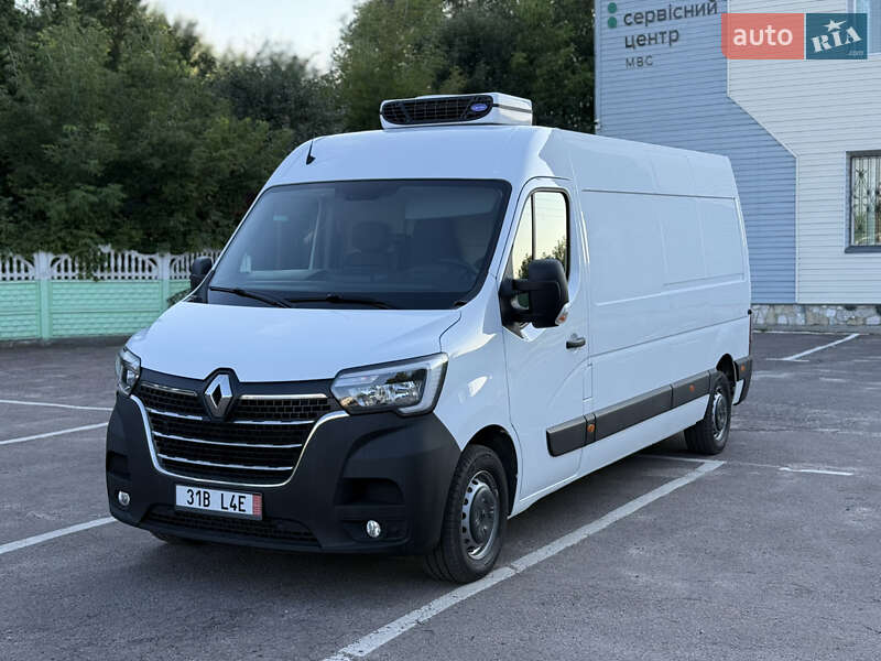 Renault Master 2021