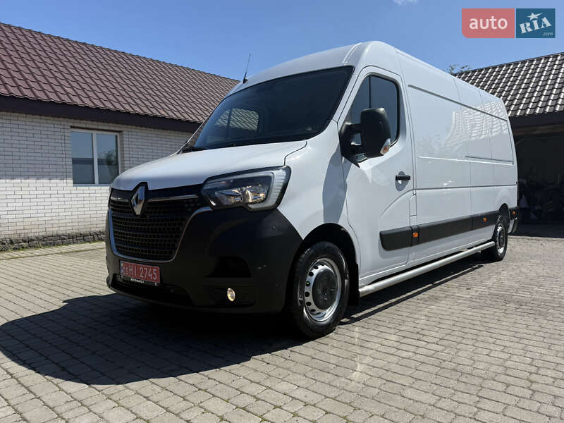 Renault Master 2021