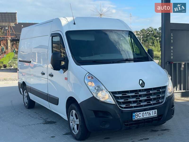 Renault Master 2014