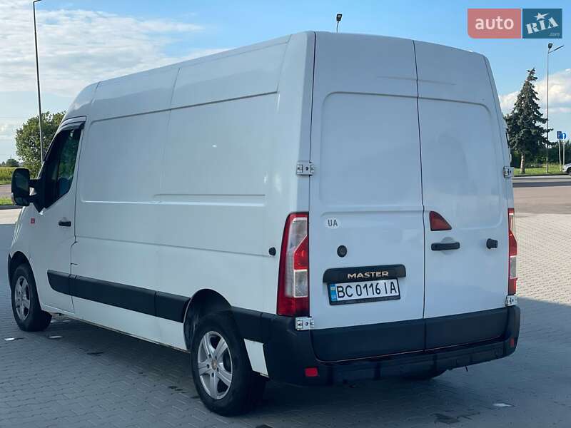 Грузовой фургон Renault Master 2014 в Львове