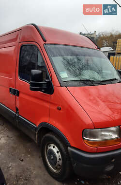 Вантажний фургон Renault Master 2001 в Львові