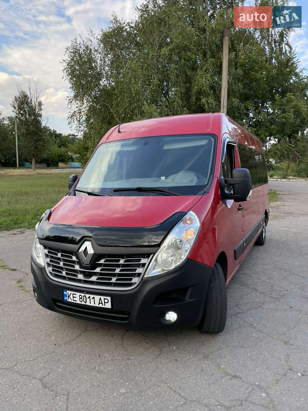 Микроавтобус Renault Master 2016 в Днепре