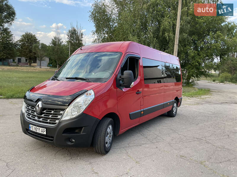 Микроавтобус Renault Master 2016 в Днепре