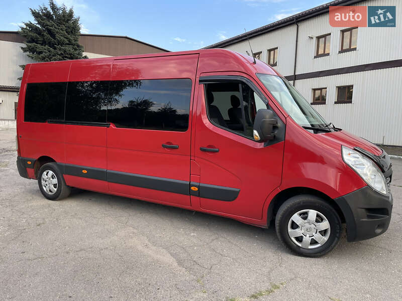 Микроавтобус Renault Master 2016 в Днепре