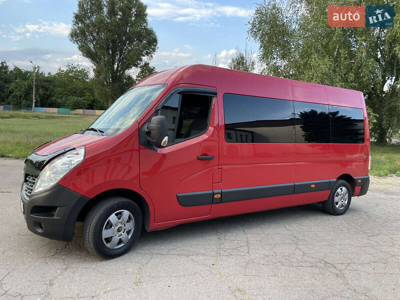 Микроавтобус Renault Master 2016 в Днепре