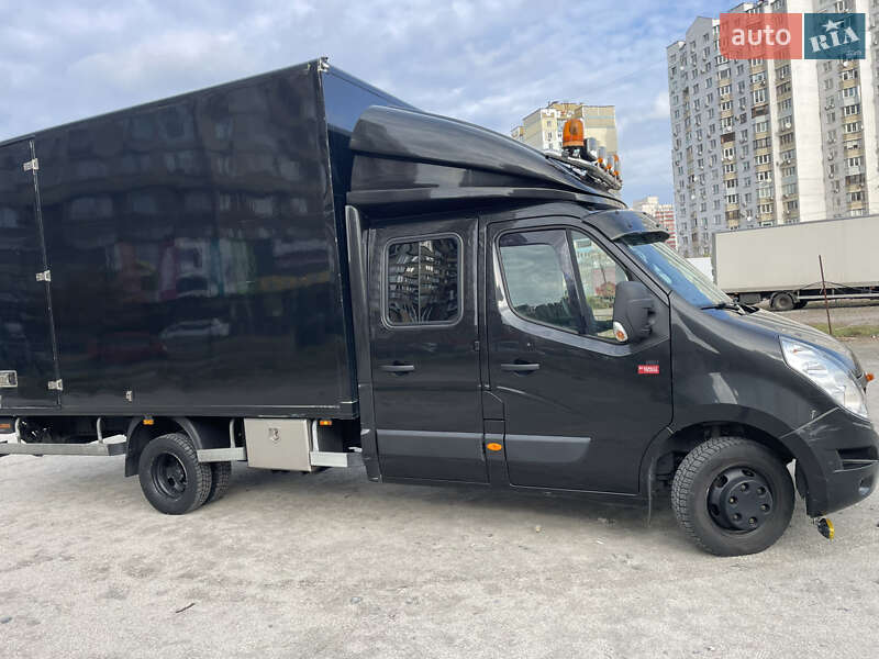 Renault Master 2018