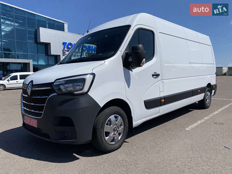 Renault Master 2021