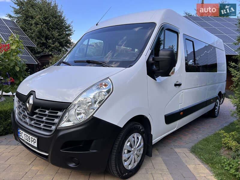Renault Master 2018