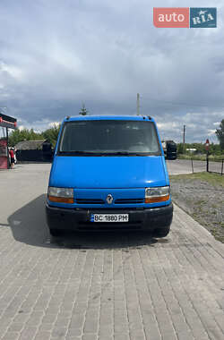 Грузопассажирский фургон Renault Master 1999 в Рава-Русской