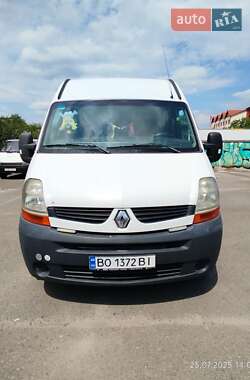 Вантажний фургон Renault Master 2007 в Тернополі