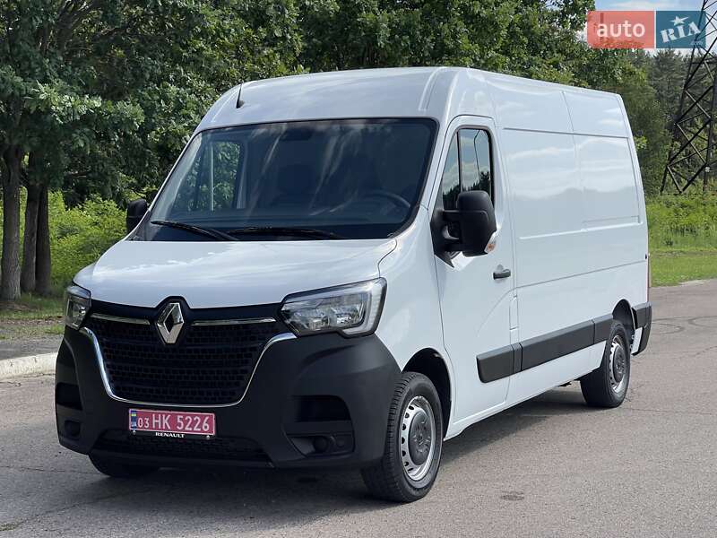 Renault Master 2020