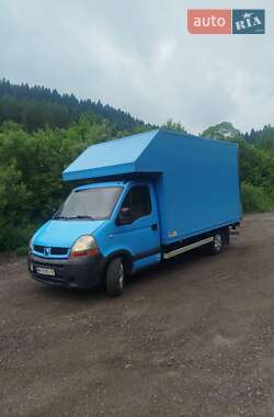 Грузовой фургон Renault Master 2006 в Львове