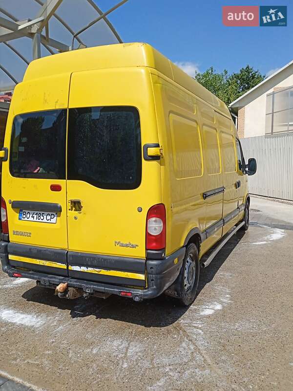 Вантажний фургон Renault Master 2005 в Тернополі фото 2 Вантажний фургон Renault Master 2005 в Тернополі