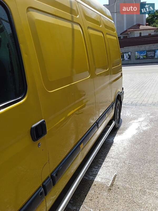 Вантажний фургон Renault Master 2005 в Тернополі фото 7 Вантажний фургон Renault Master 2005 в Тернополі