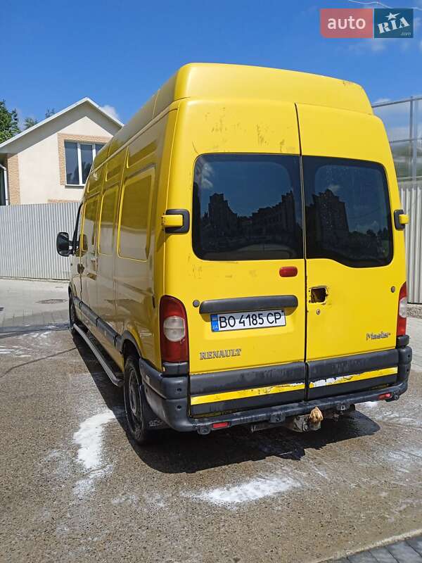 Вантажний фургон Renault Master 2005 в Тернополі фото 9 Вантажний фургон Renault Master 2005 в Тернополі