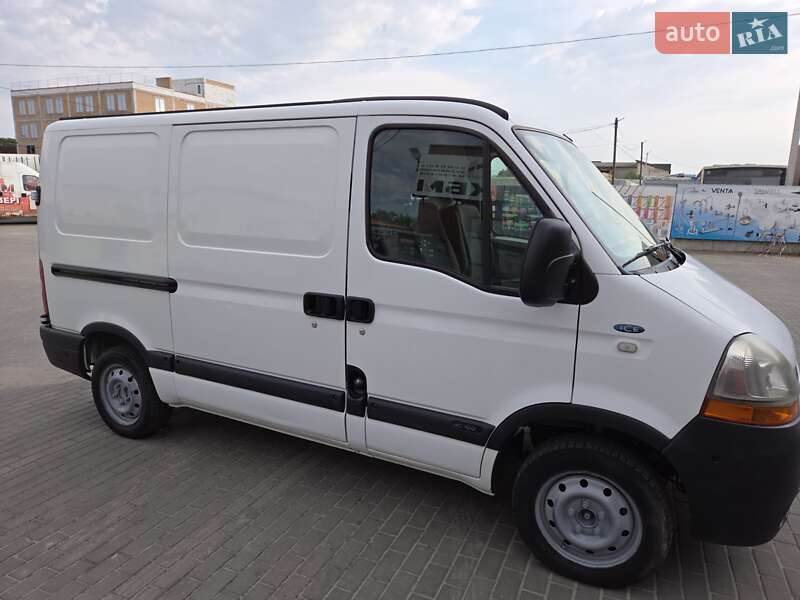Грузовой фургон Renault Master 2008 в Ровно