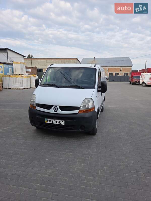 Грузовой фургон Renault Master 2008 в Ровно